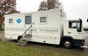 Arbeitsmedizinischer Dienst Wagen