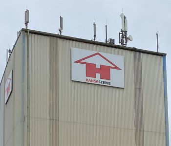 Werksbesichtigung im Kalksandsteinwerk Hansa Nord