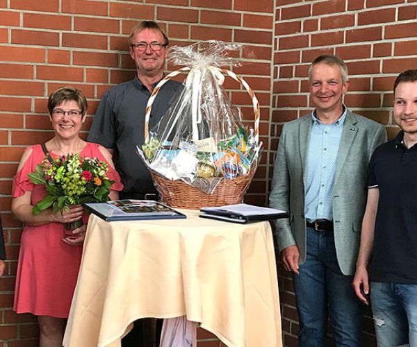 Hans-Günter Dittmer feiert sein 40jähriges Firmenjubiläum